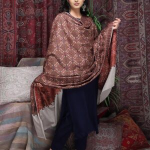 Zama Gul Embroidery Shawl